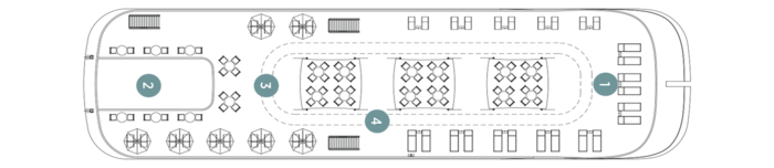 Ship Interior & Deck Plans on Emerald Harmony